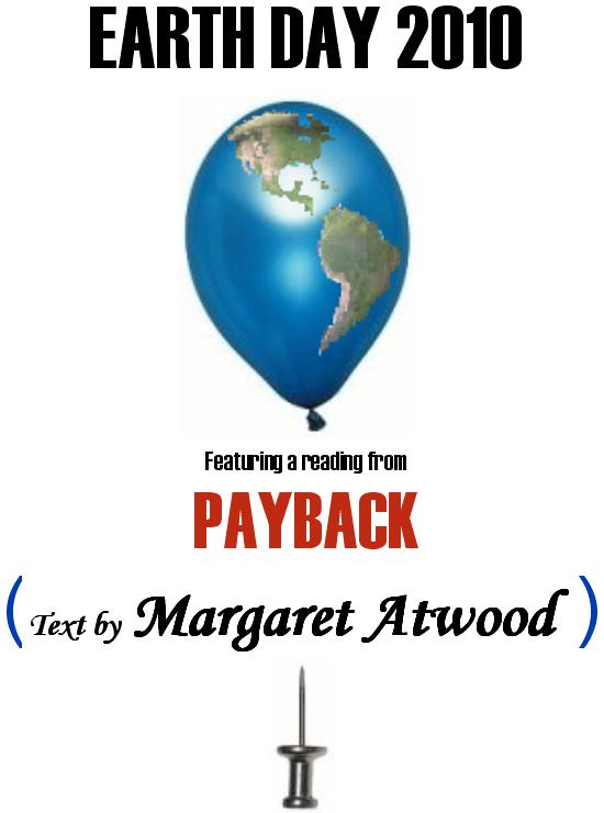 Earth Day 2009 Payback Poster